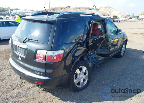 2007 GMC Acadia Slt-1 z USA, uszkodzony, nr VIN 1GKEV33727J112194